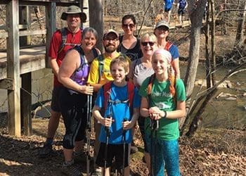 2017 Ultimate Hike - Foothills