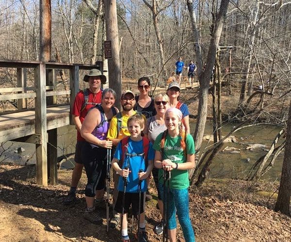 2017 Ultimate Hike - Foothills