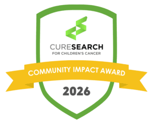 CureSearch Community Impact Awards Badge