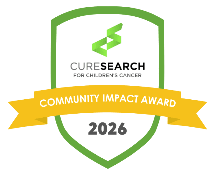 CureSearch Community Impact Awards Badge