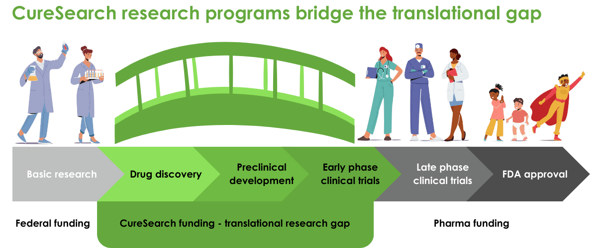 Bridge translational research graphic