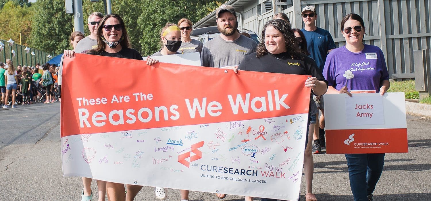 CureSearch Walk