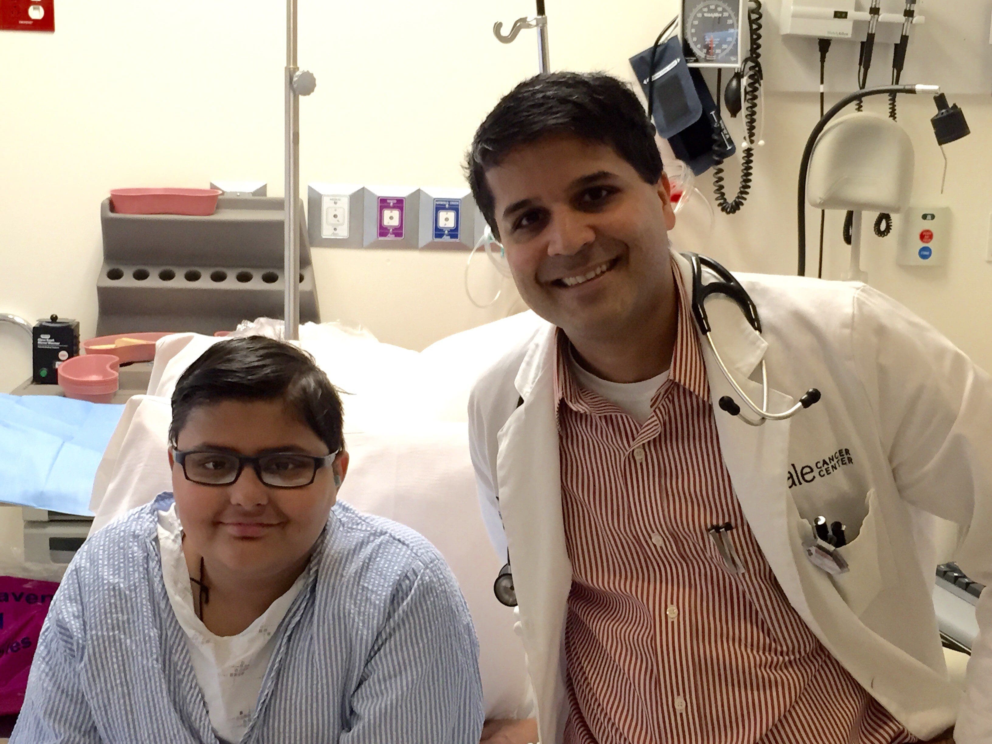 CureSearch Researcher Dr Bindra