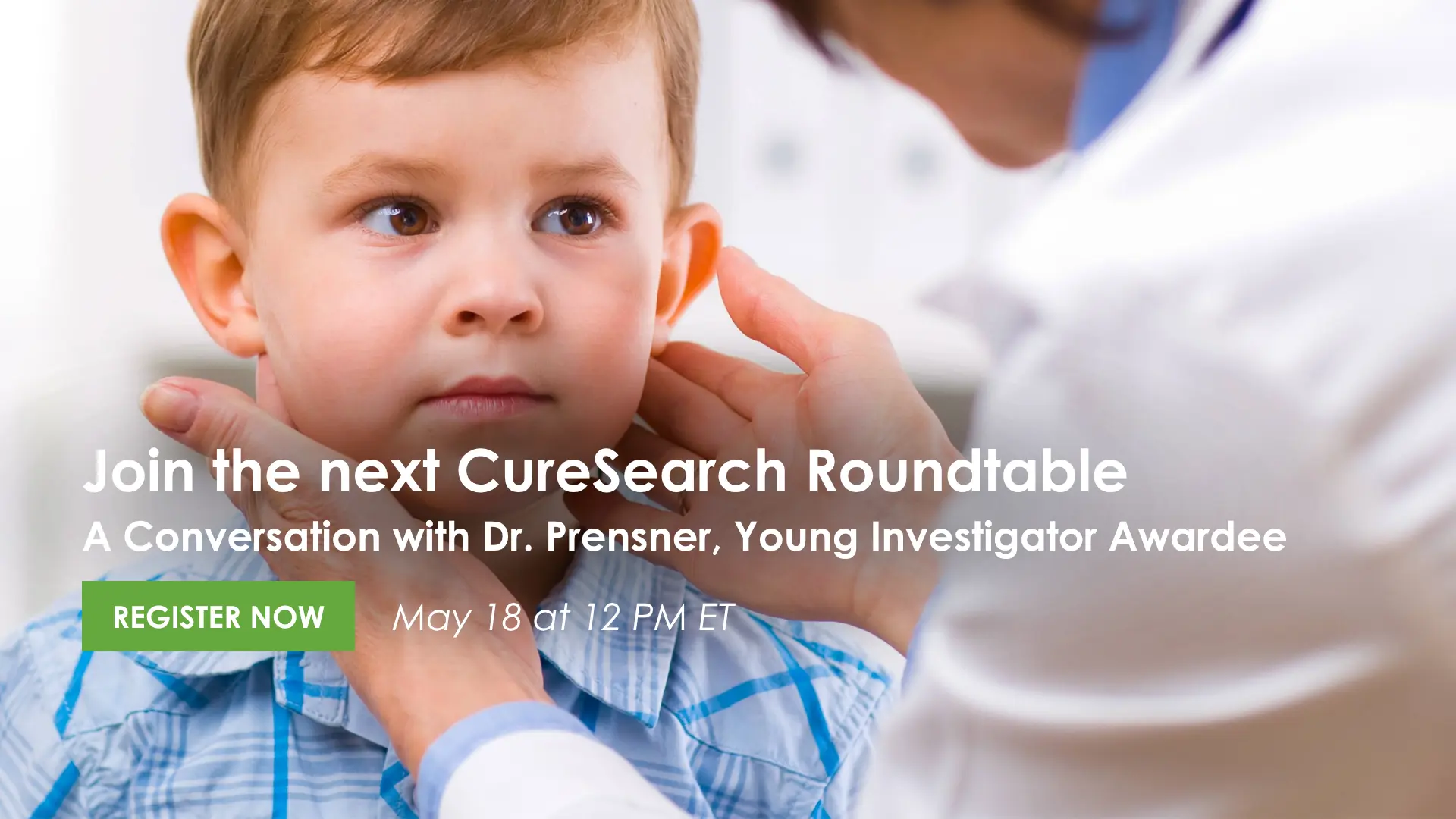 CureSearch Roundtable May 18