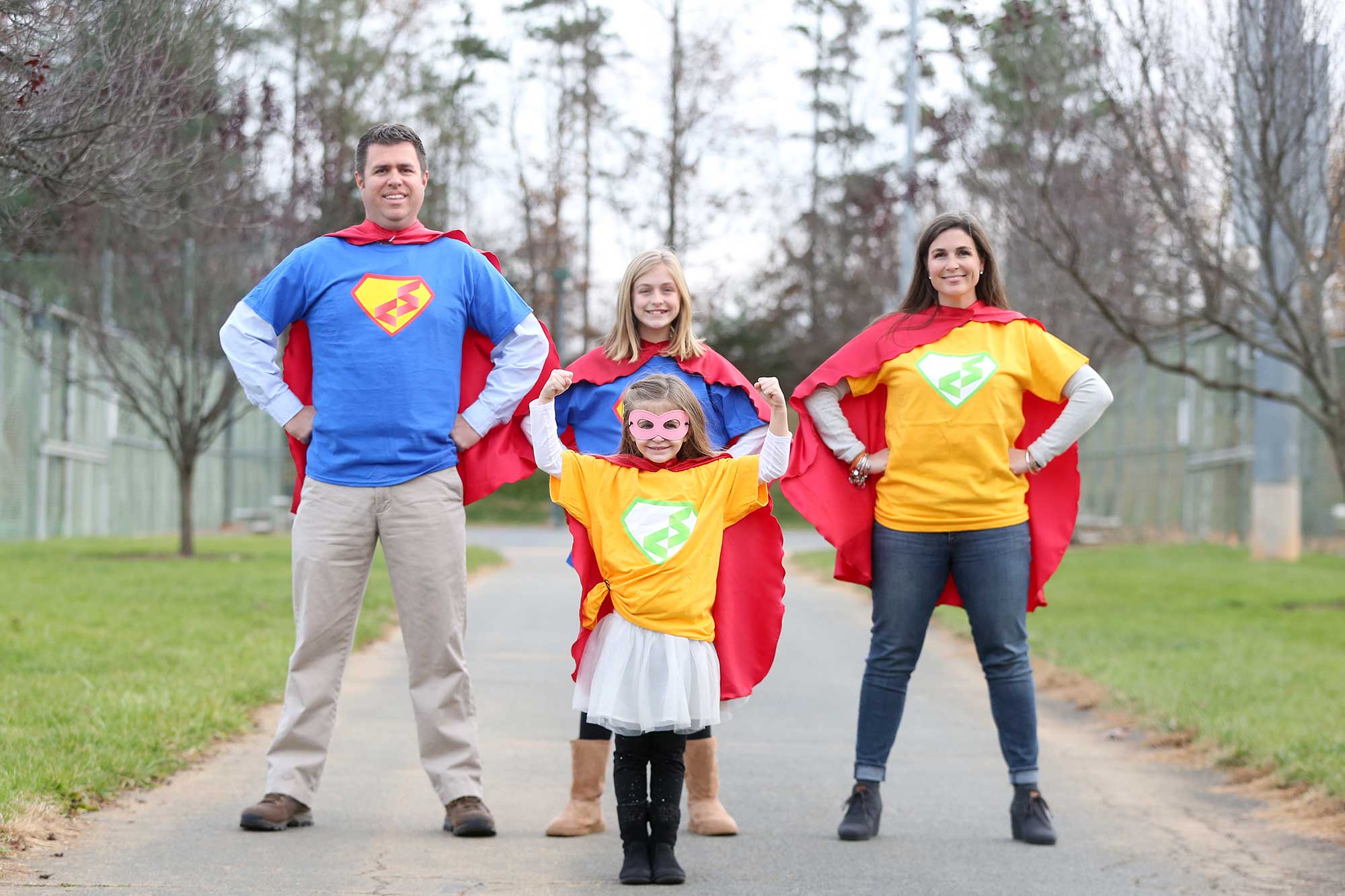 CureSearch Superheroes Unite Image