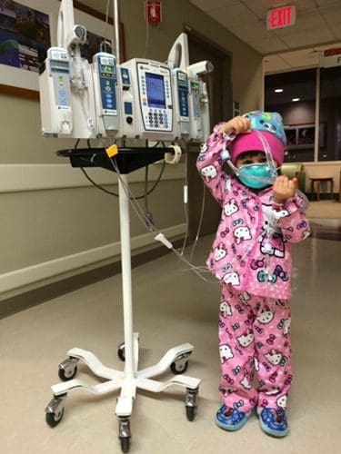 Taylor Grace, Acute Myeloid Leukemia