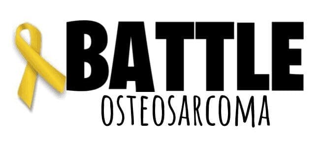 Battle Osteosarcoma logo