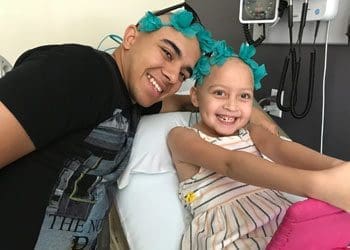 Iyalee, Acute Lymphoblastic Leukemia (ALL)