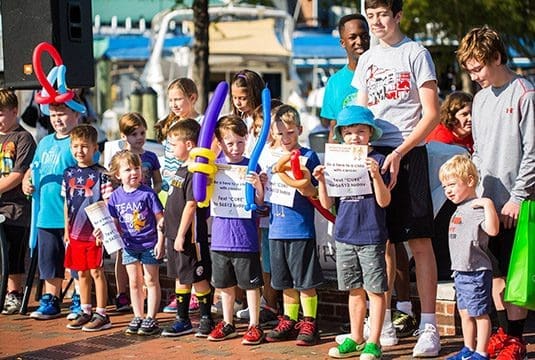 Kids can get involved with CureSearch